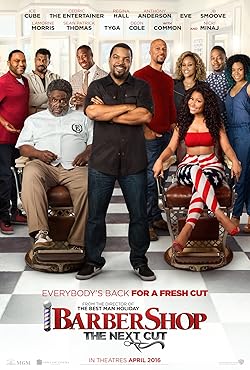 Poster of Barbershop The Next Cut