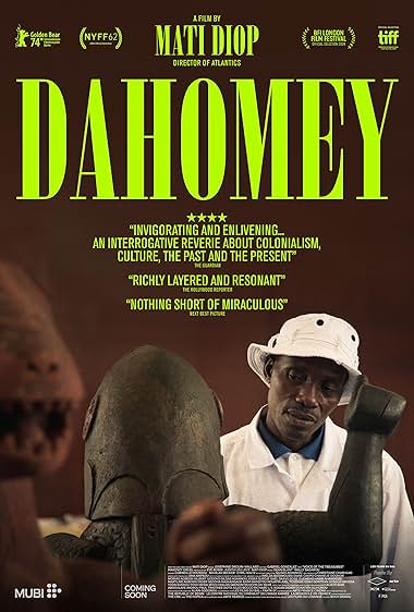 Dahomey 2024 movie poster - watch and download free