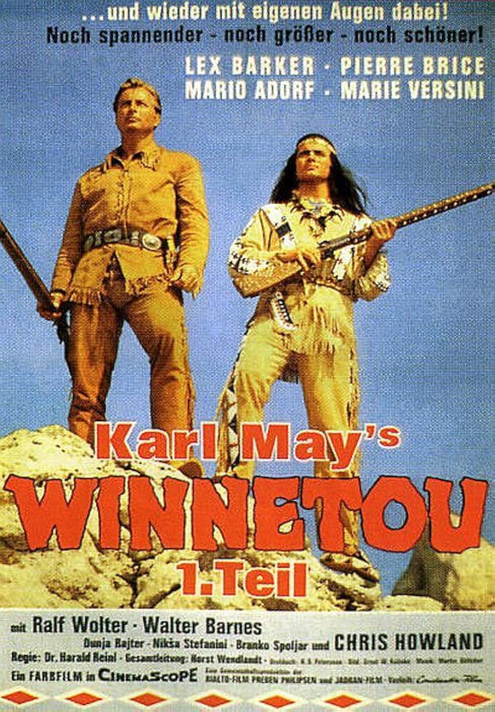 Winnetou (1963) - IMDb