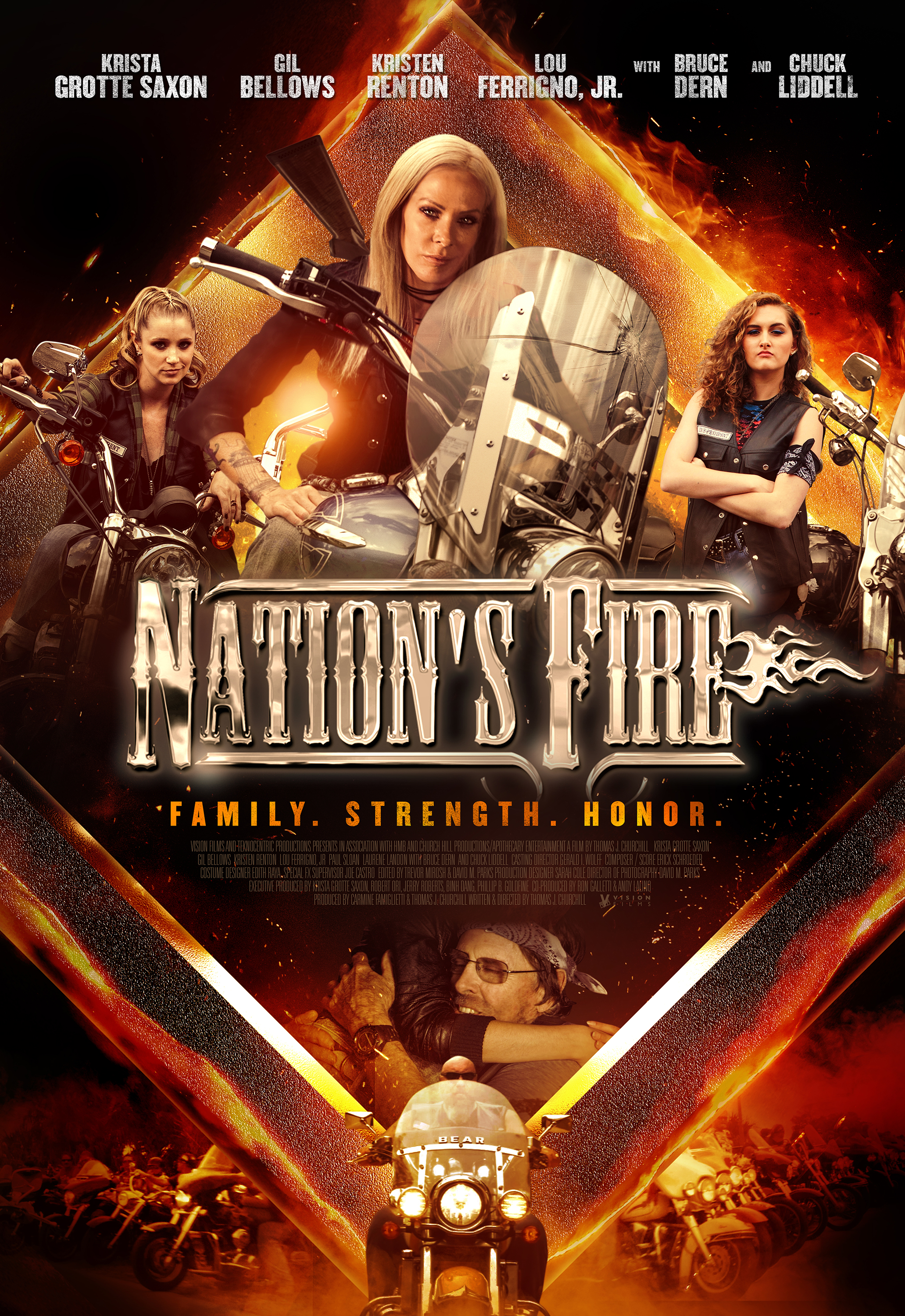 Poster of Nation's Fire