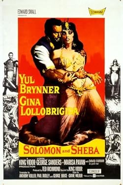 Poster of Solomon and Sheba