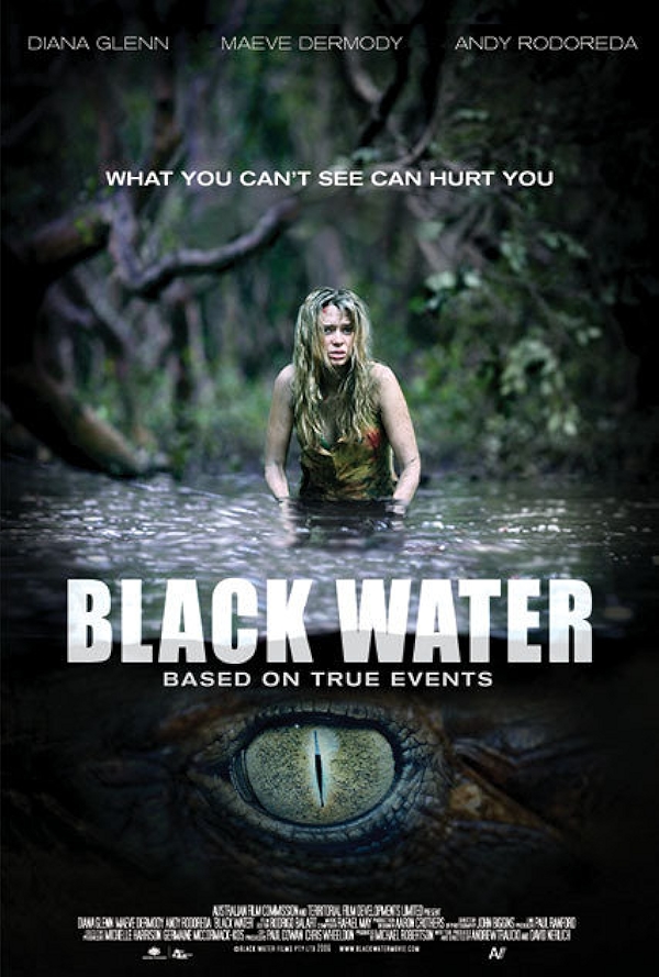 Movie poster for BLACK WATER (UA rated)
