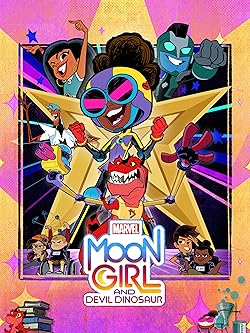 Poster of Marvel's Moon Girl And Devil Dinosaur