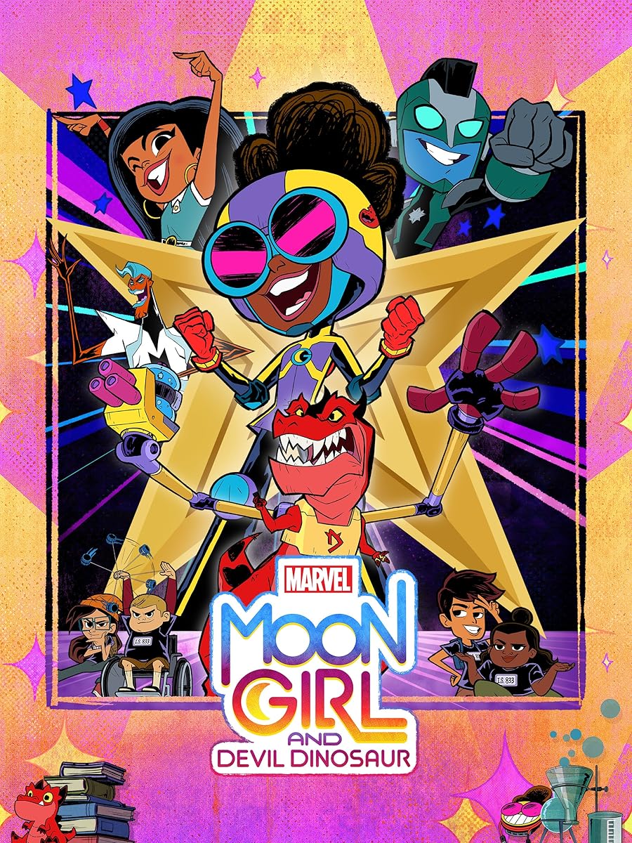 Moon Girl and Devil Dinosaur Poster