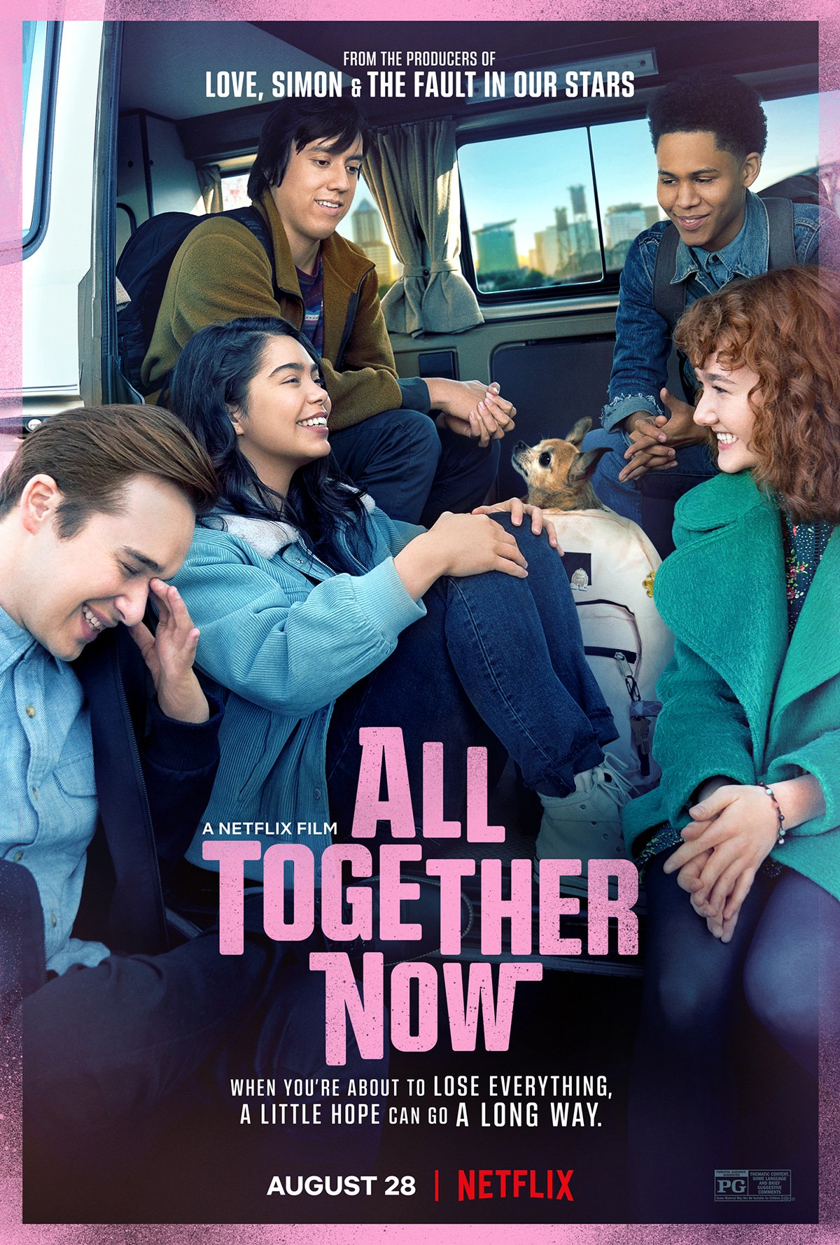 Poster of All Together Now (2020)