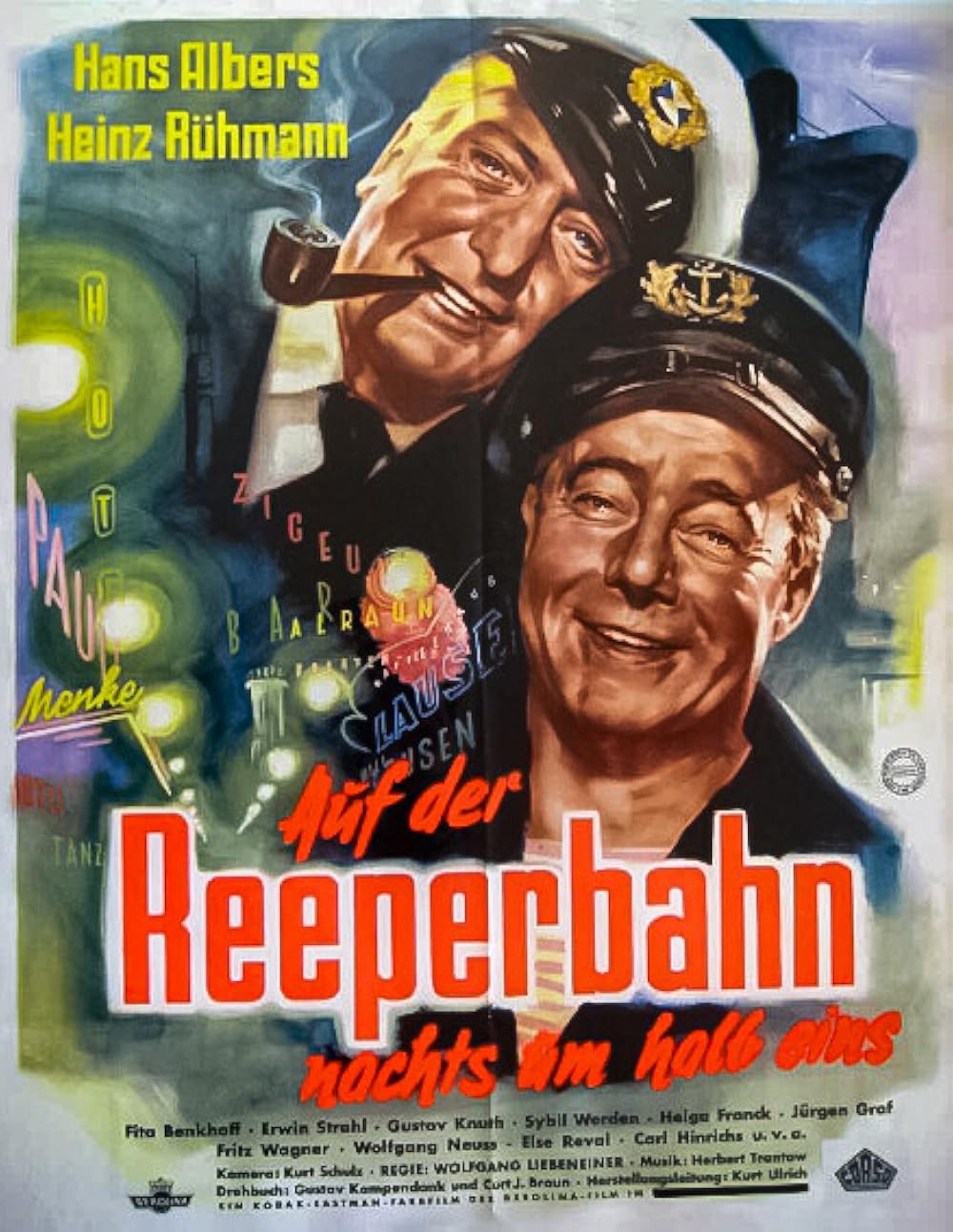 Auf der Reeperbahn nachts um halb eins (1954) IMDb