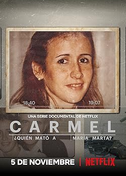 Poster of Carmel: Who Killed Maria Marta?