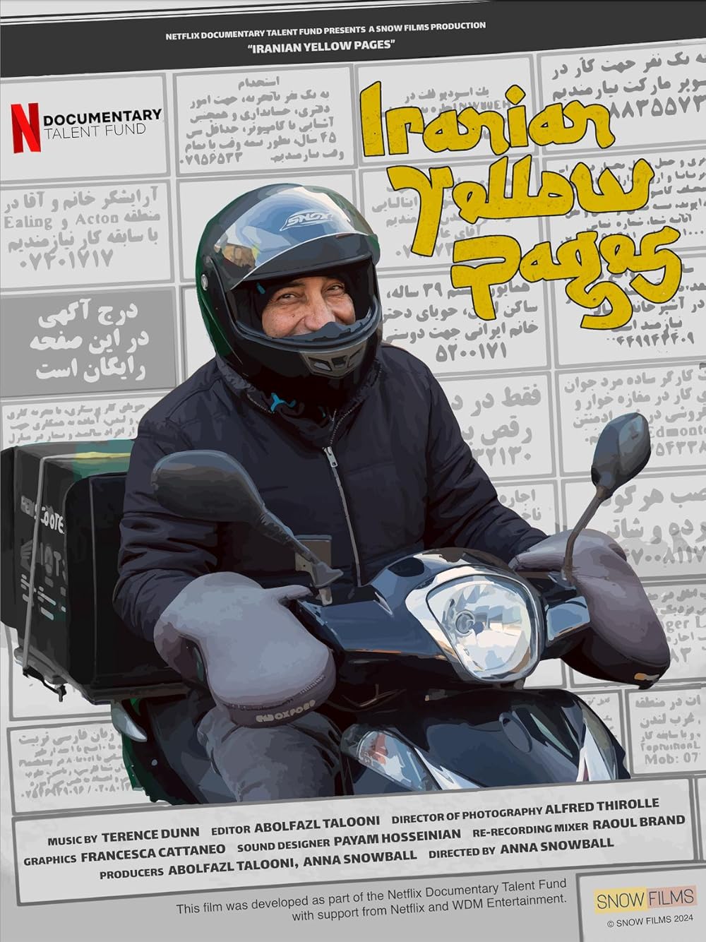 Iranian Yellow Pages (Short 2024) IMDb