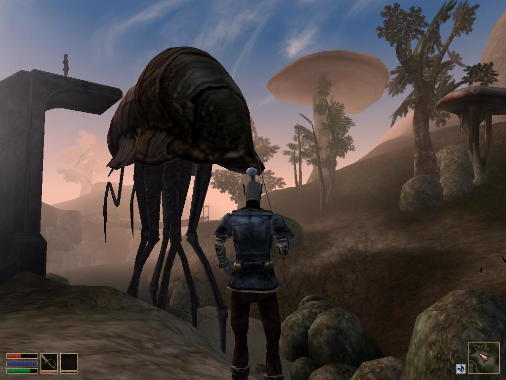 The Elder Scrolls III: Morrowind (2002)