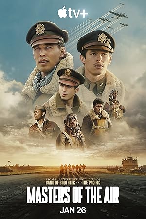 Masters of the Air (2024) Season 1 [Ep01-09] Completed - Hindi Not Available 