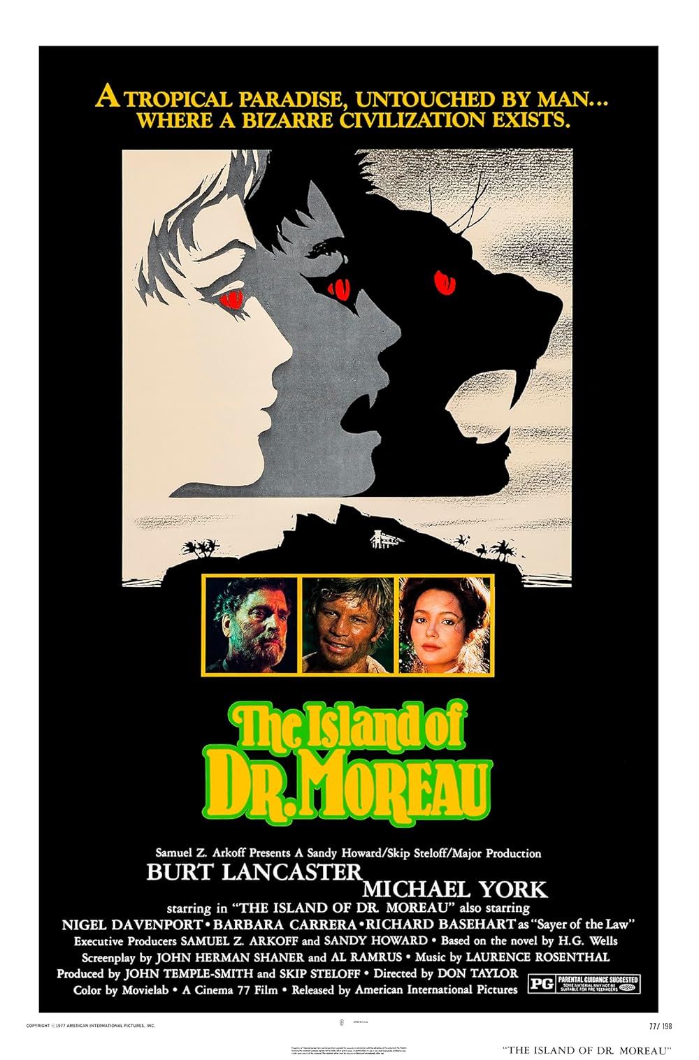 The Island of Dr  Moreau