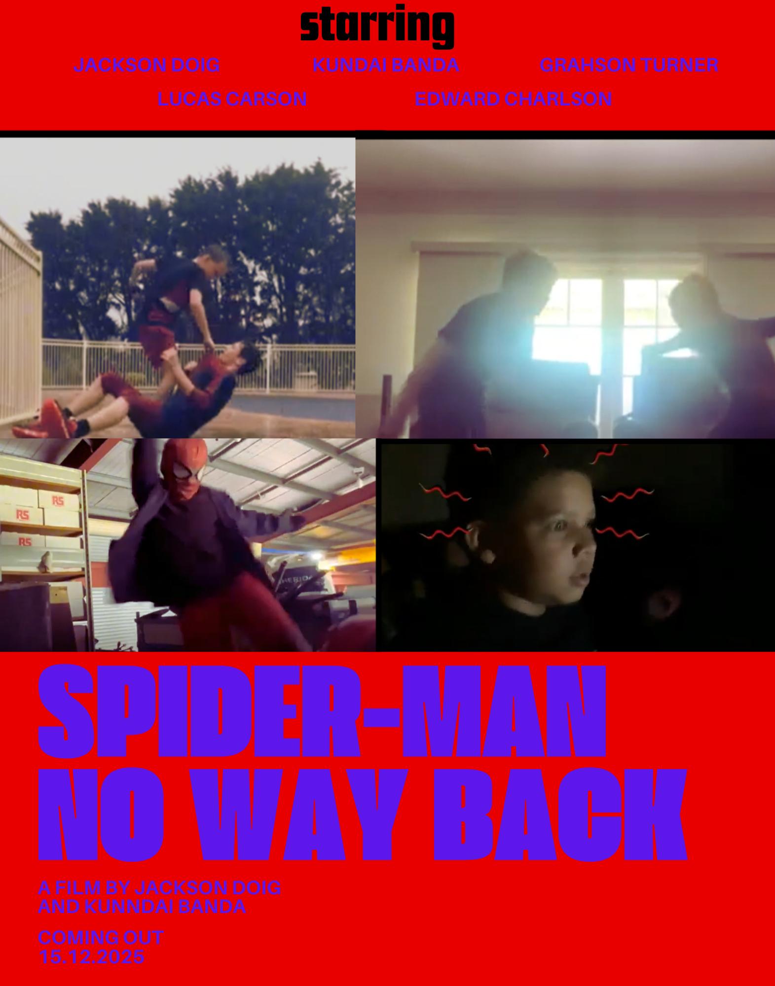 Spider-Man No Way Back