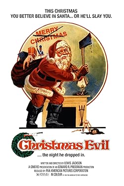 Poster of Christmas Evil