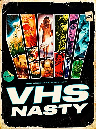 Poster of VHS Nasty