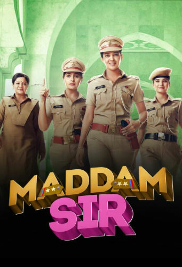 Maddam Sir - Kuch Baat Hai Kyunki Jaazbaat Hai Poster
