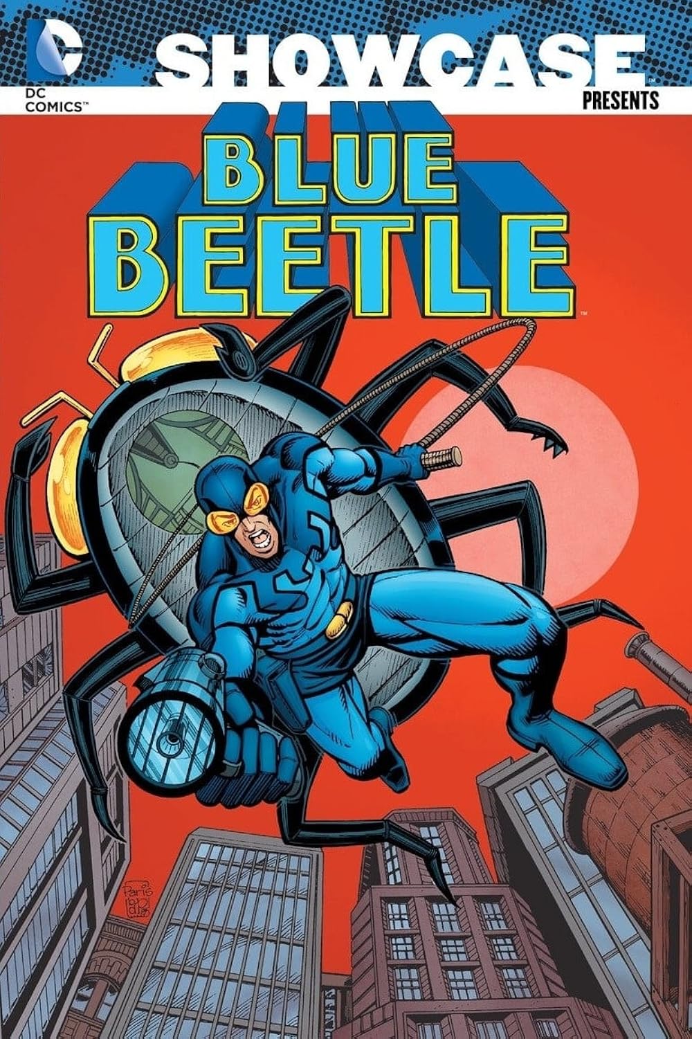 DC Showcase  Blue Beetle