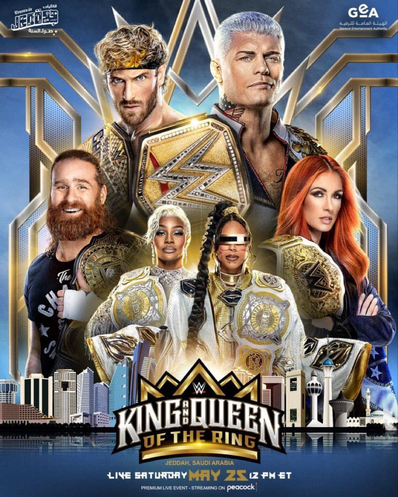 Poster of WWE King and Queen of the Ring