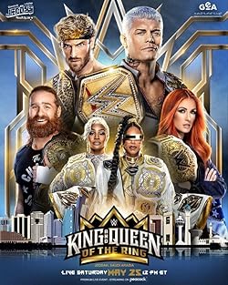 Poster of WWE King and Queen of the Ring