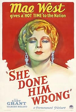Poster of She Done Him Wrong