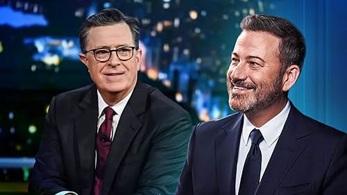 F—k you, CBS”: Jimmy Kimmel Calls Out 'The Late Show With Stephen Colbert' Cancelation, Other Celebs React - IMDb