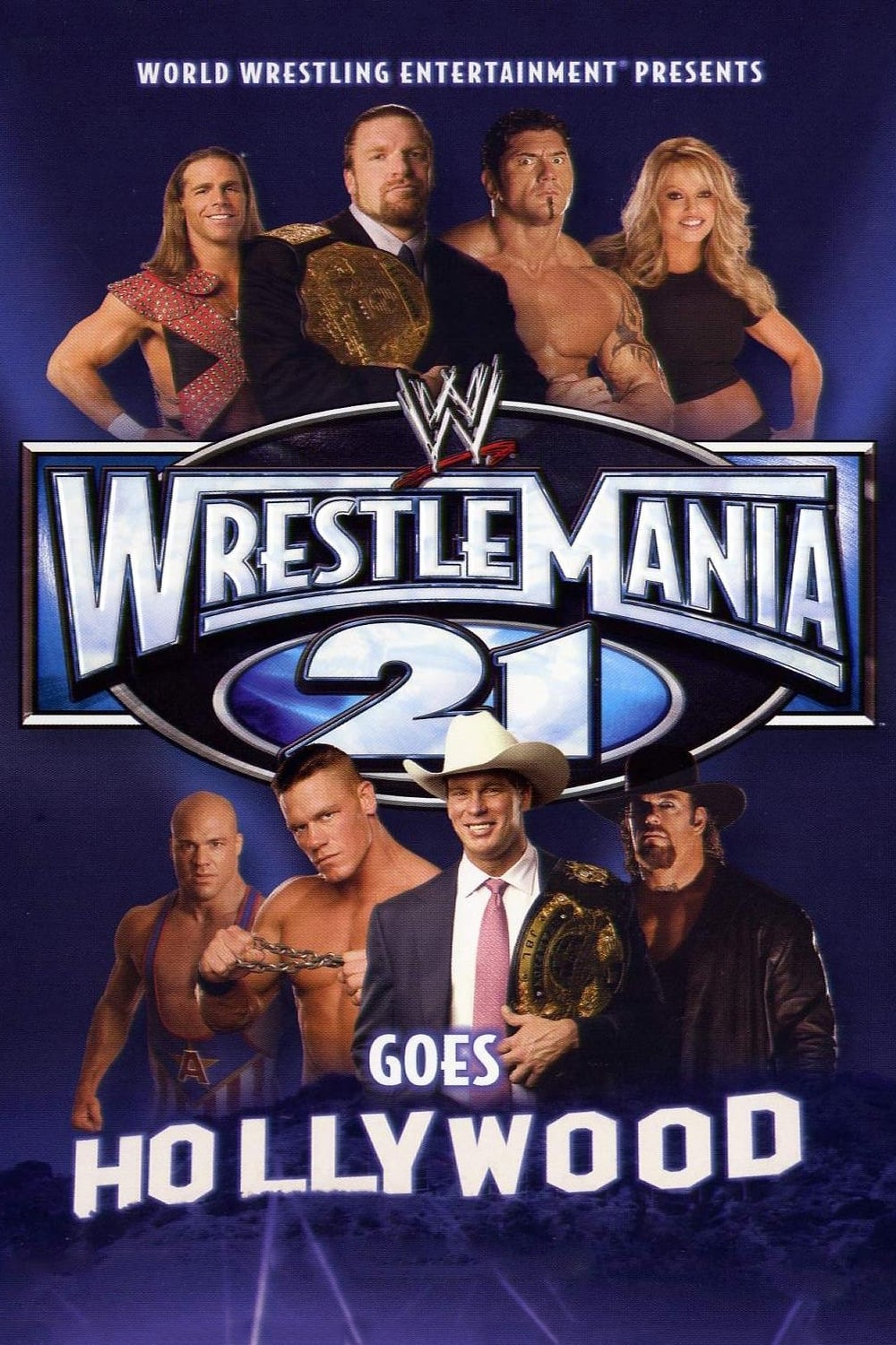 Poster of WrestleMania 21