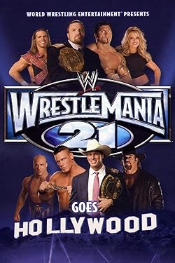 Poster of WrestleMania 21