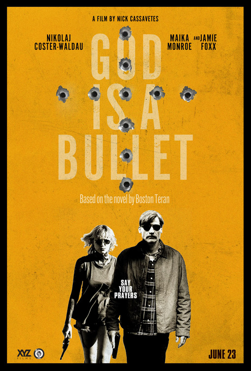 Poster of God Is a Bullet