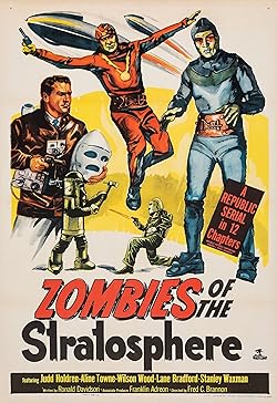 Poster of Zombies of the Stratosphere