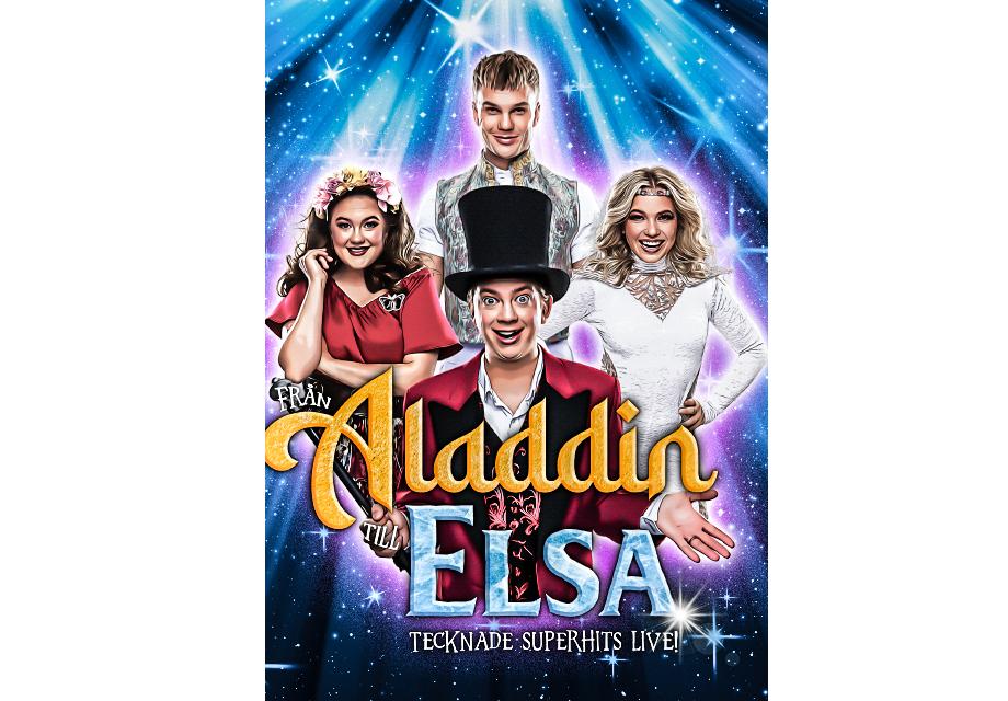 Från Aladdin till Elsa - Tecknade superhits live