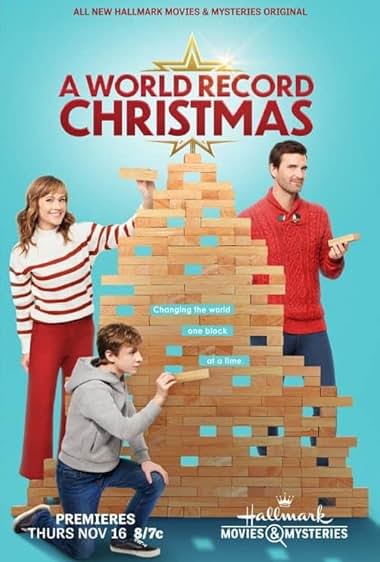 A World Record Christmas 2023 movie poster - watch and download free
