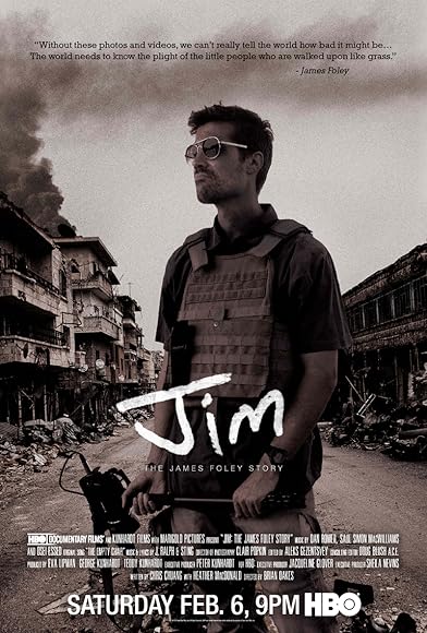 Primary photo for Jim: The James Foley Story Primary photo for Jim: The James Foley Story