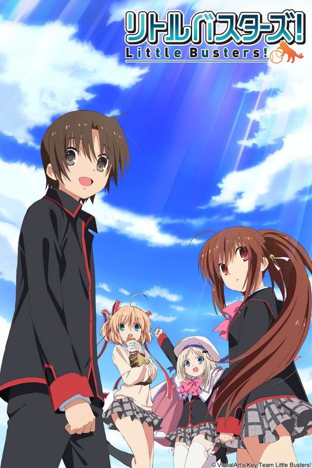 Little Busters! (TV Series 2012–2013) - IMDb