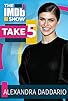 Primary photo for Take 5 With Alexandra Daddario Primary photo for Take 5 With Alexandra Daddario