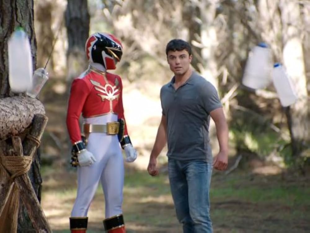 могучие рейнджеры мегасила 2013