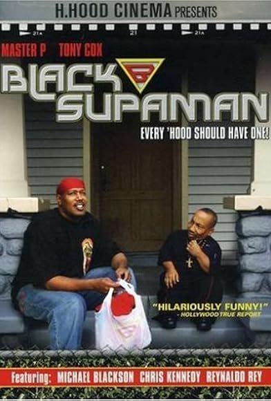 Primary photo for Black Supaman Primary photo for Black Supaman