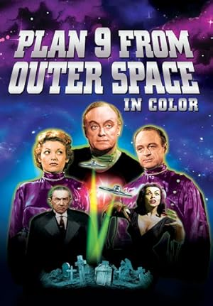 Plan 9 from Outer Space in Color