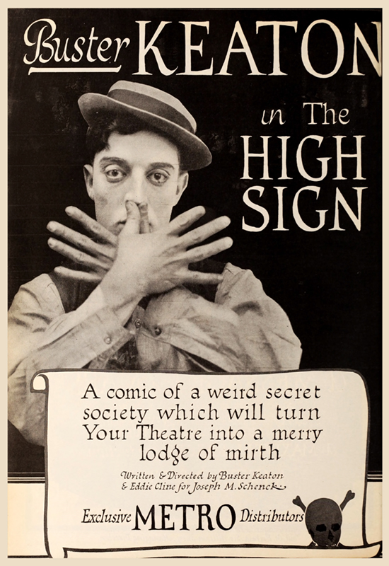 Poster of The High Sign