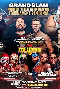 Primary photo for AEW All Out 2023 Fallout/Grand Slam World Title Eliminator Tournament Semifinal Primary photo for AEW All Out 2023 Fallout/Grand Slam World Title Eliminator Tournament Semifinal
