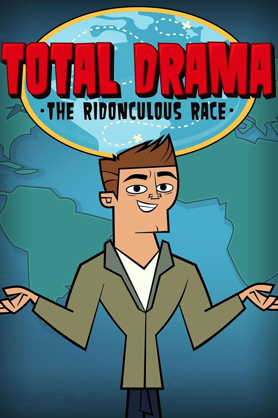 Total Drama Presents: The Ridonculous Race Poster