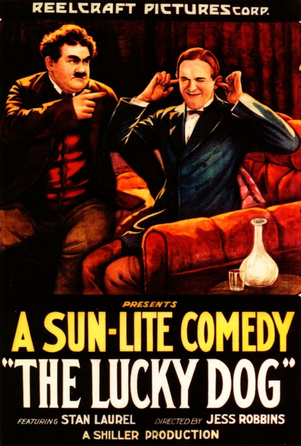 The Lucky Dog (Short 1921) - IMDb