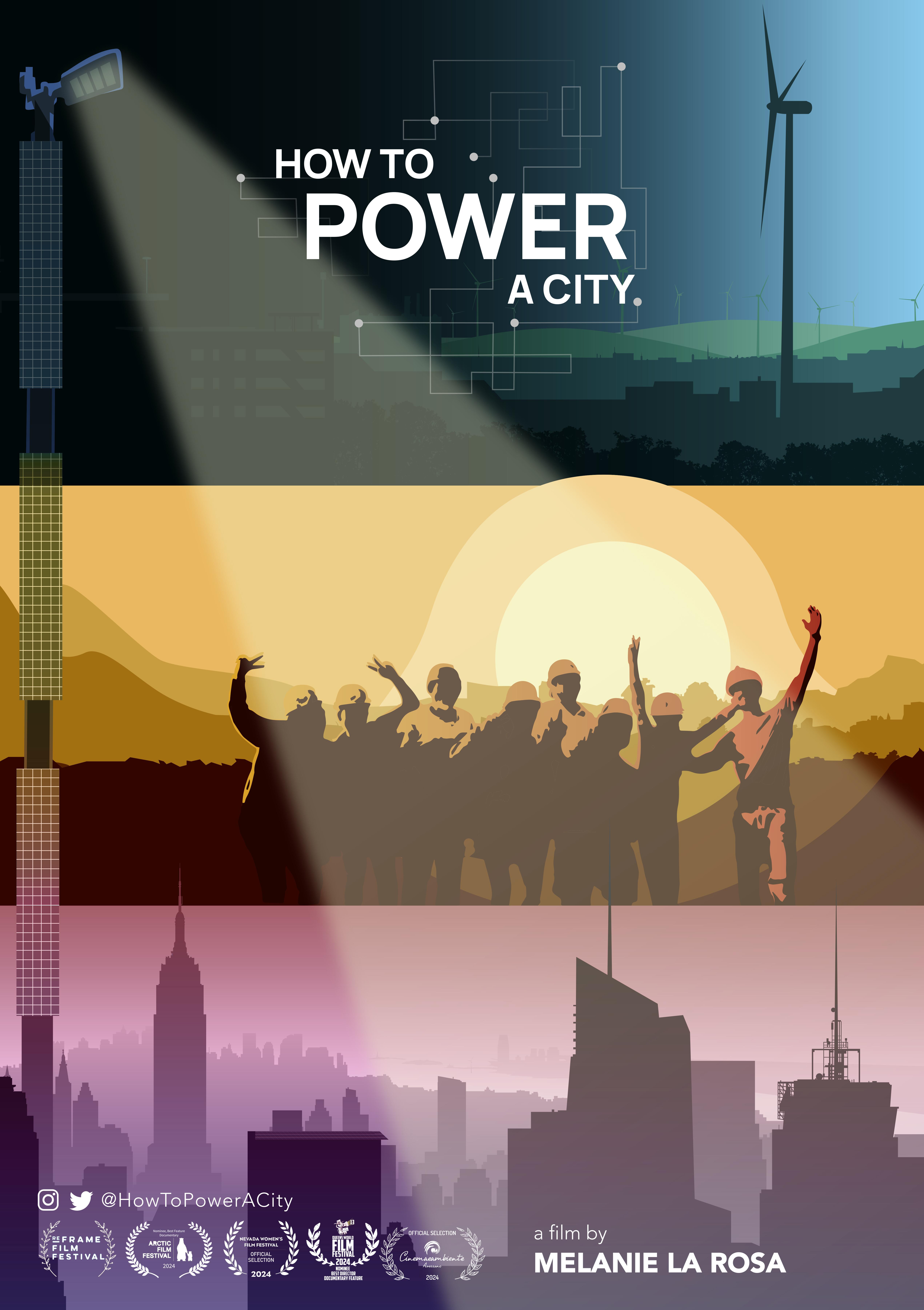 How to Power a City by null