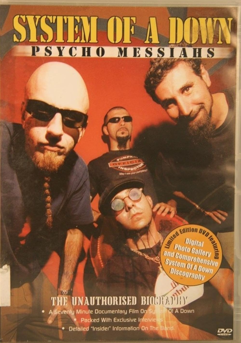 【中古】 System Of A Down シシテムオブアダウン / Psycho Messiahs Unauthorizedbiography System Of A Down – Psycho System – CD (Live, Compilation