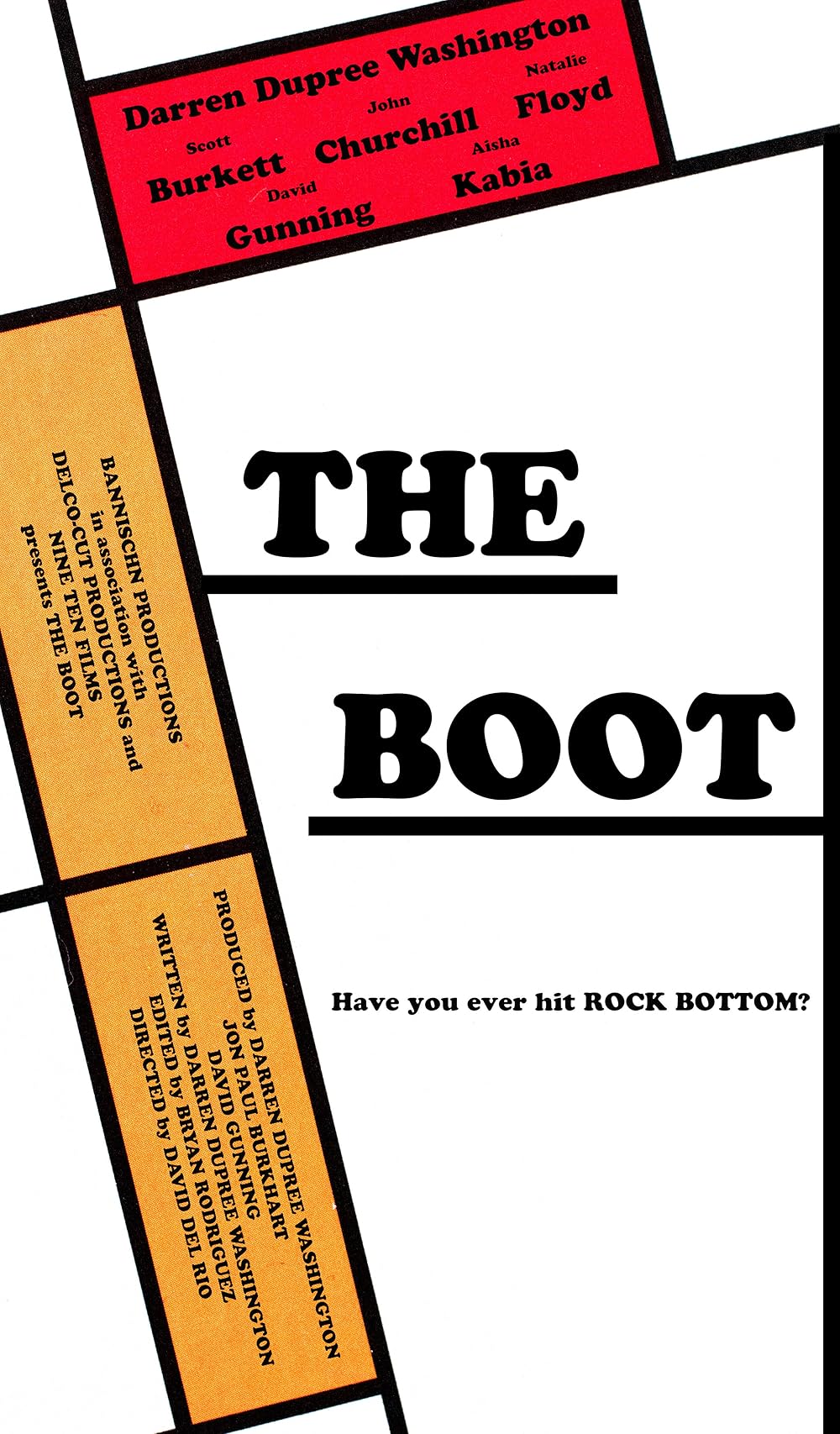The boot is. The boot is
