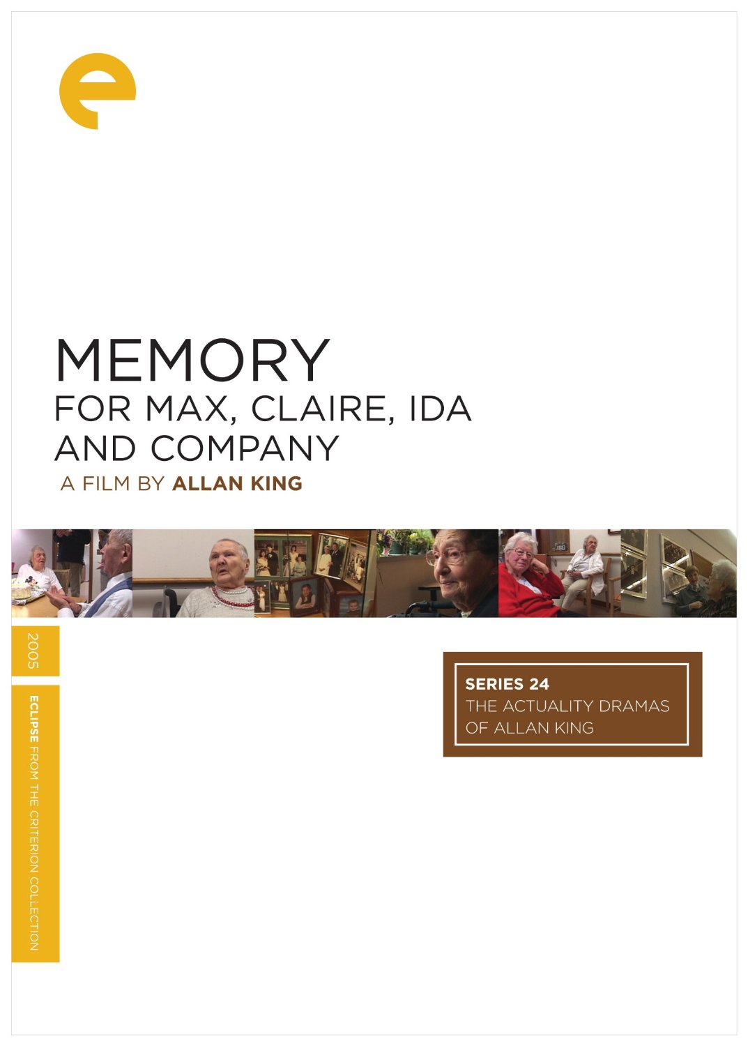Memory for Max, Claire, Ida and Company