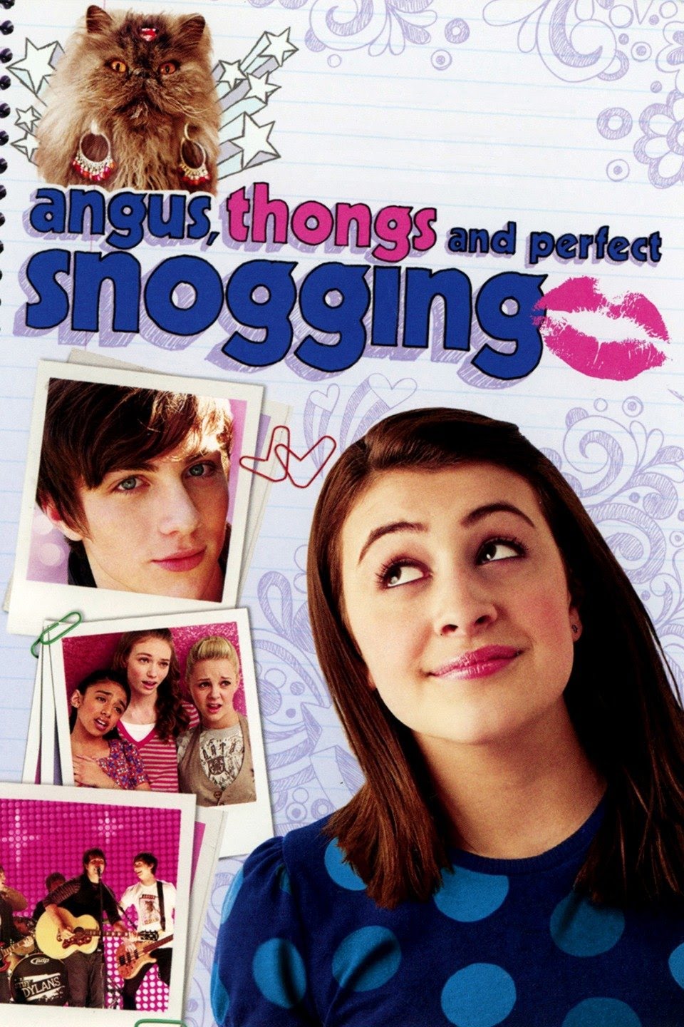 Poster of Angus Thongs and Perfect Snogging