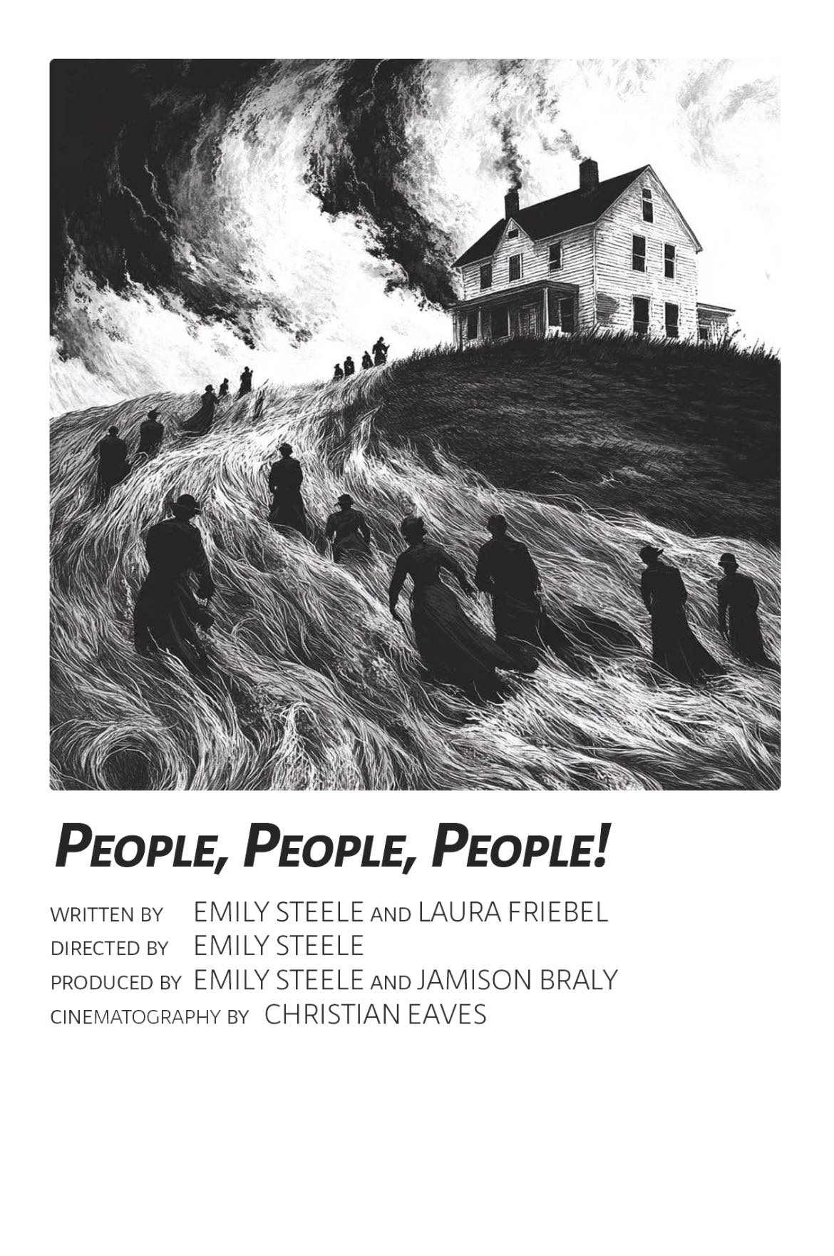 People! People! People!