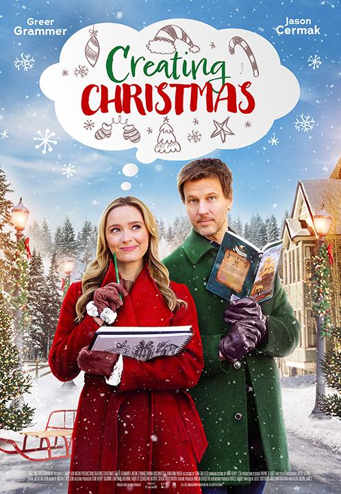 Poster of Creating Christmas