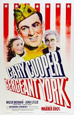 Poster of Sergeant York (1941)