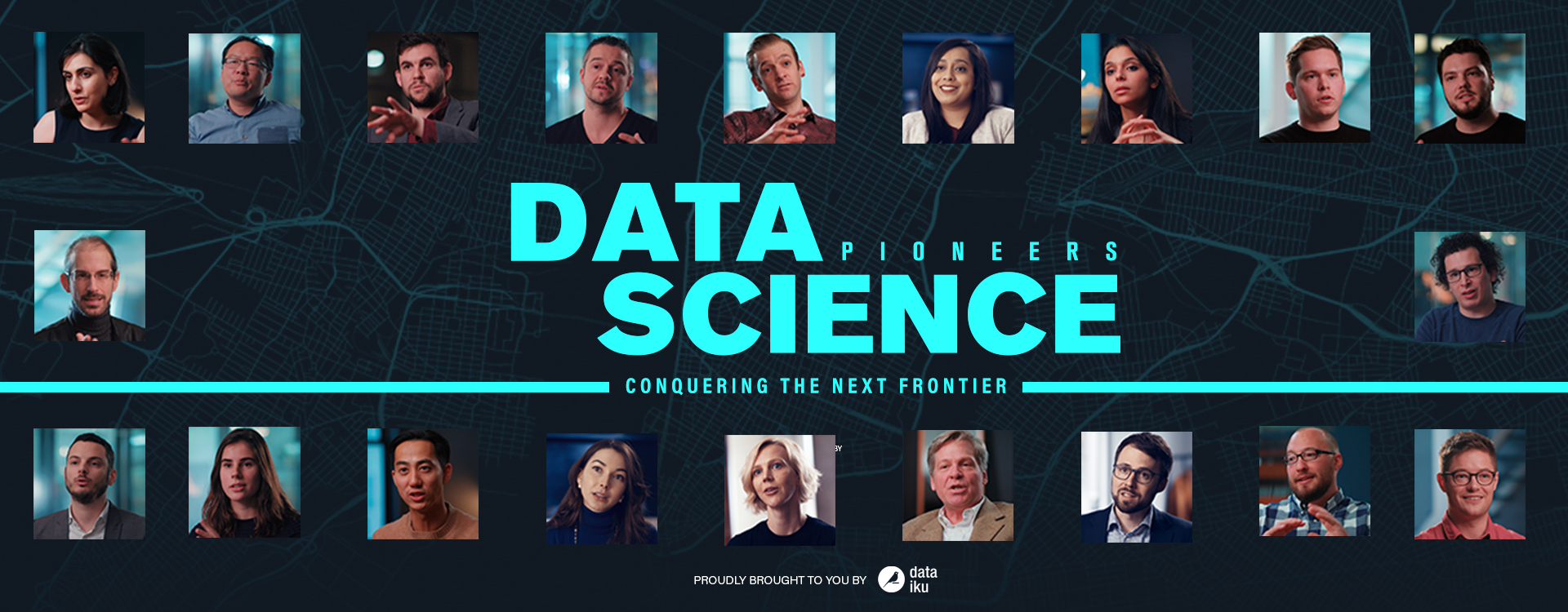 Data Science Pioneers: Conquering the Next Frontier (2019)