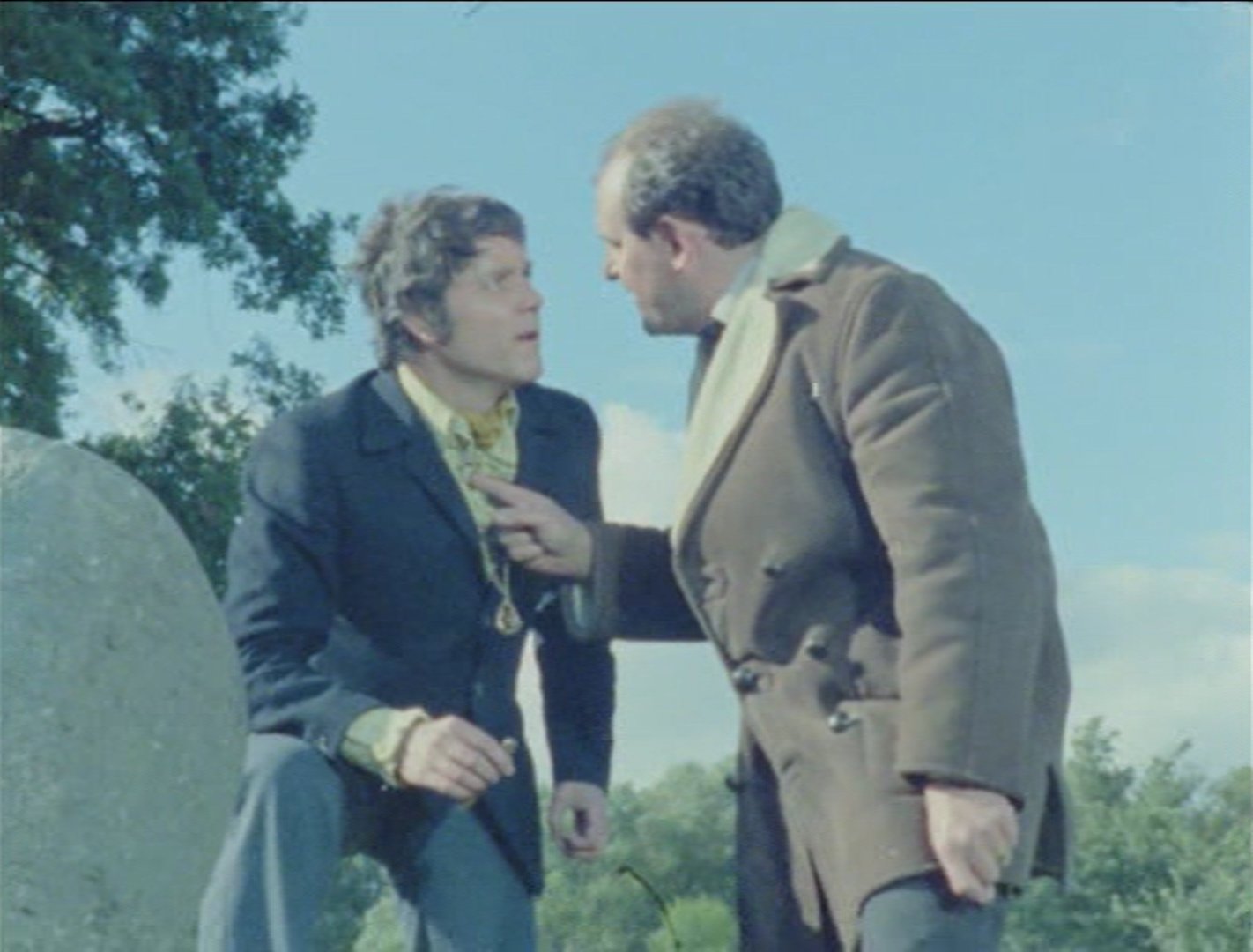 Tony Caunter and Kenneth Cope in Catweazle (1970)